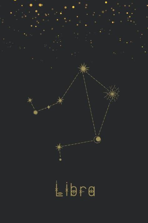 Libra Zodiac Star Constellation, Libra Constalation Tattoo, Libra Tattoo Star Sign, Libra Star Tattoo Constellations, Libra Star Sign Tattoo Zodiac Constellations, Constellation Libra Tattoo, Libra Zodiac Sign Wallpaper, Libra Star Sign Tattoo, Libra Star Constellation Tattoo