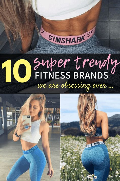 Gym Outfit Women, Gym Clothing Brands, Gym Wear Brands, Home Exercise Equipment, Trendy Workout Outfits, Best Gym Workout, Athleisure Brands, Gym Apparel, Gym Attire