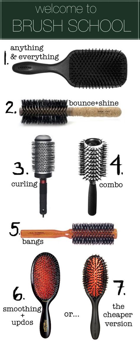 Hair Brush Education Hair Brushes, Hair Dos, All Things Beauty, العناية بالشعر, Hair Skin, About Hair, Hair Brush, Hair Day, Diy Beauty