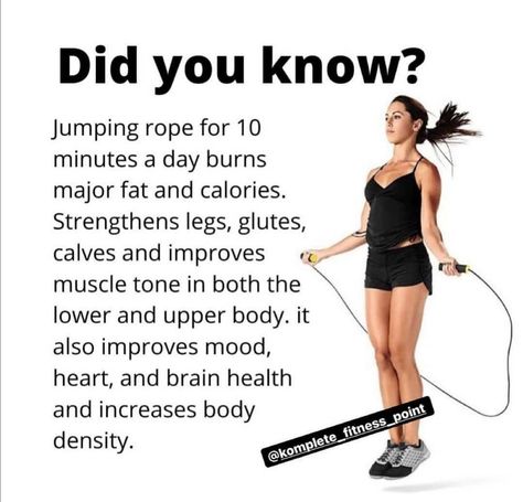 did you know Rope Workout, Morning Workout Routine, Strength Training For Beginners, Jump Rope Workout, Jumping Rope, Abs And Cardio Workout, Home Exercise Routines, Workout Without Gym, Hiit Cardio