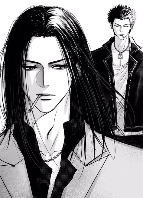 Long Hair Drawing Reference Male, Long Hair Drawing, Anime Long Hair, Fantasy Couples, Hair Sketch, Boys Long Hairstyles, Long Black Hair, Dope Art, Manga Boy