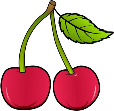 [Fruits and Berries Drawings] How to draw a Cherry Draw Cherries, Easy Fruit Drawing, Cherry Drawing, Fruit Cartoon, Fruits Drawing, Easy Cartoon Drawings, Fruits Images, Drawing Tutorial Easy, Skin Benefits