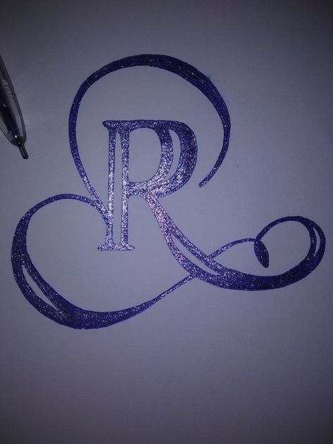 R Writing Style, R Name Image, R Fancy Letter, A And R Letters Love, R Name Tattoo, Letter R Tattoo Ideas, R Letter Tattoo Design, Love Tattoo On Hand, Letter R Design