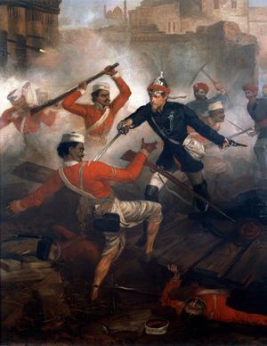 How did the Sepoy Rebellion (Indian Mutiny) change India? - DailyHistory.org History Of Modern India, Victorian Britain, Victoria Cross, English Army, Colonial India, British Armed Forces, British Government, British Empire, British Soldier