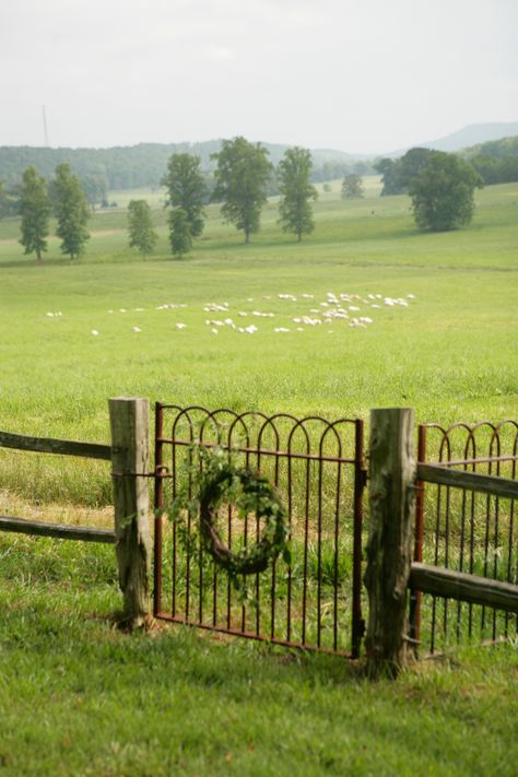 Gates Farm Fences And Gates, Farm Fences, Old Garden Gates, Old Gates, Country Fences, Gate Way, Metal Gates, Farm Fence, Gazebo Pergola