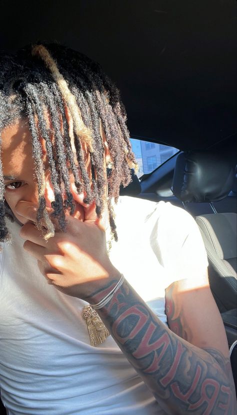 Kids With Dreadlocks, Men Dread Styles, No Risk No Reward, Freeform Dreads, Hair Like Wool, Dread Hairstyles For Men, Cute Dreads, Dreadlock Hairstyles For Men, Light Skin Men