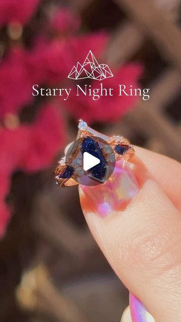 1M views · 150K likes | AQUAMARISE on Instagram: "🌌✨”To the stars who listen— and the dreams that are answered.” #acotar #booktok #highlady #highladyofthenightcourt #nightcourt #ring #nightcourtring #acotarring #fantasyjewelry  #uniqueengagementrings" Acotar Ring, March 16, Fantasy Jewelry, Unique Engagement Rings, Starry Night, Engagement Rings, Stars, Ring, On Instagram