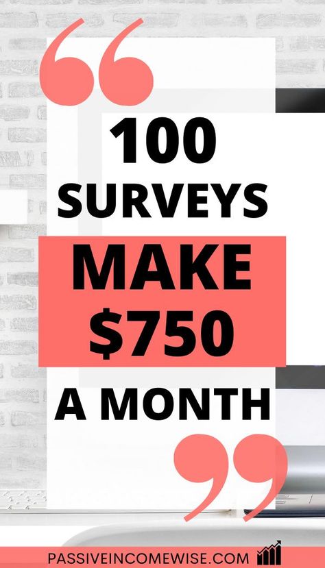 Sites To Make Money, Survey Sites That Pay, Surveys For Money, Earn Money Online Fast, Survey Sites, Side Income, Paid Surveys, Extra Money Online, Making Extra Cash