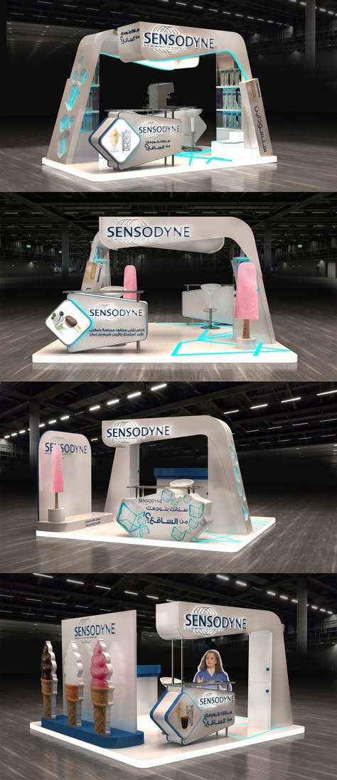 Sens booth Medical Booth Design Exhibition Stands, Medical Booth Design, Tooth Ache Remedies, Booth Stand Design, Exhibitions Ideas, Booth Design Exhibition, Jewelry Still Life, Booth Exhibition, Trade Show Booths