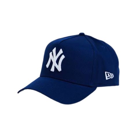 Yankees Cap, New Era 9forty, Girl Things, Atlanta Braves, New York Yankees, New Era, Royal Blue, Atlanta, Blue White