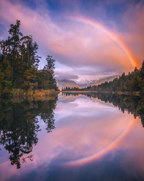 Nature .. forever inspiring .. forever in awe 🍃  In memory of Dale @dkphotographyau . You will be missed friend. Thank you for everything,… New Zealand Landscape, Rainbow Sky, Pot Of Gold, Travel Insurance, Featured Artist, Beautiful Destinations, Beautiful Nature, Beautiful Pictures, Landscape Photography