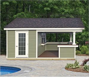 Diy Pool House, Pool Pump Enclosure, Victorian Gazebo, Pool Sheds, Pool Gazebo, Pool Shed, Vinyl House, Deck Designs Backyard, Deck Designs