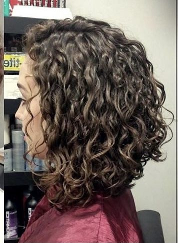 Medium Length Curly Hair, Square Face Hairstyles, Medium Curly Hair Styles, Curly Hair Women, Long Bob Hairstyles, Curly Bob Hairstyles, Haircuts For Long Hair, Curly Hair Cuts, Medium Hair Cuts