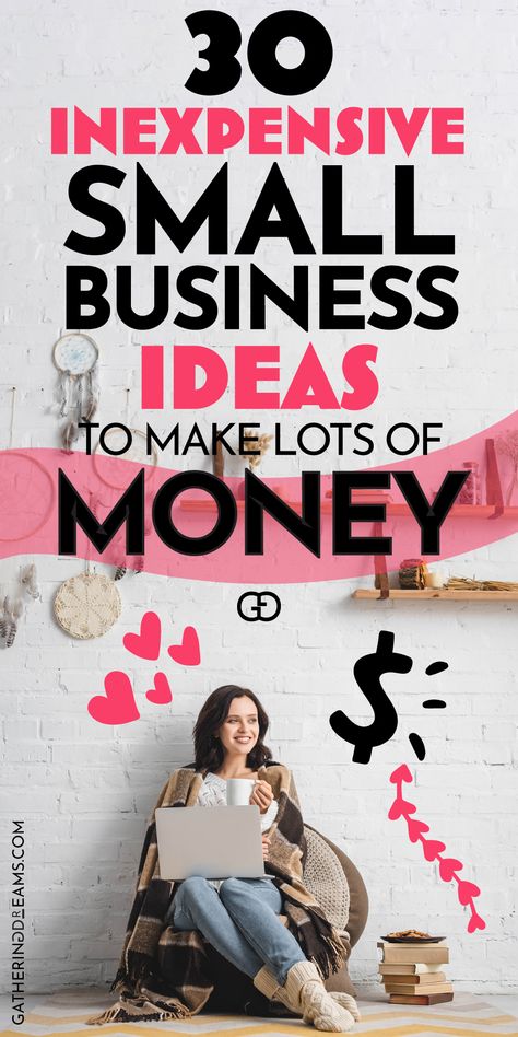 Low Cost Business, Small Business From Home, Best Business To Start, Unique Business Ideas, Start A Business From Home, Business Checklist, Small Business Inspiration, Best Small Business Ideas, Side Business