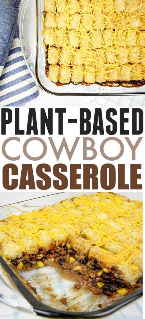 Wfpb Casserole, Chocolate Chip Cookies Peanut Butter, Cowboy Casserole Recipe, Vegan Casserole Recipes, Indulgent Recipes, Cowboy Casserole, Green Chilis, Cookies Peanut Butter, Cup Plant