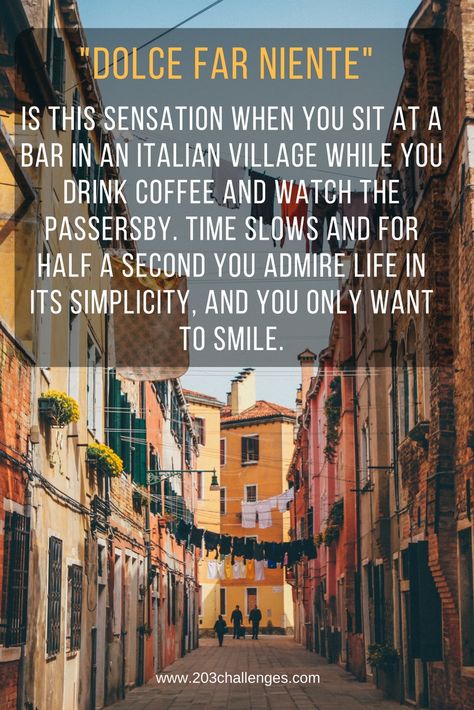 Travel Couple Photography, Two Roads Diverged, Italy Quotes, Dolce Far Niente, Italian Vocabulary, Italian Lessons, Things To Do In Italy, Italian Language Learning, Yellow Wood