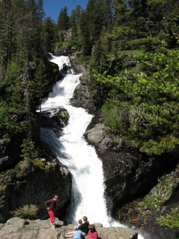 Big Timber Creek Falls...easy for the family Big Timber Montana, Montana Style, Big Timber, Empty Nesters, Fall Camping, Big Sky Country, Waterfall Hikes, Hiking Backpacking, Camp Ideas