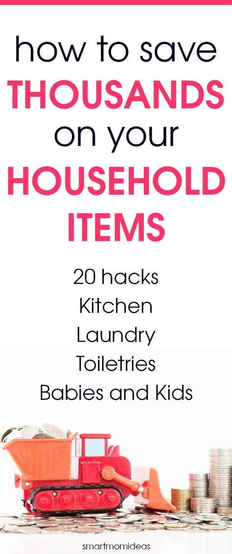 Here's how to save money for a house – thousands of dollars by using DIY reusable ideas. These are eco-friendly reusable ideas where you can save money by frugal living tips and tricks | save money on a budget | save money weekly tips | save money doing DIY ideas Home Ideas On A Budget, Save Money For A House, Budget Mom, Saving Money Frugal Living, Help Save Money, Money Frugal, Saving Money Budget, Living On A Budget, Money Advice