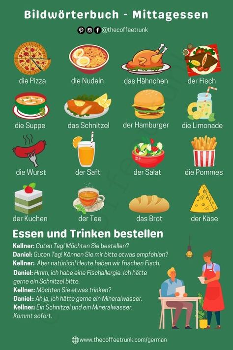 German Vocabulary List A1-a2, German Vocabulary List A1-b2, German Adjectives, Learning German Worksheets, German Phrases Learning, Basic German, German Vocabulary, Study German, Fun Phrases