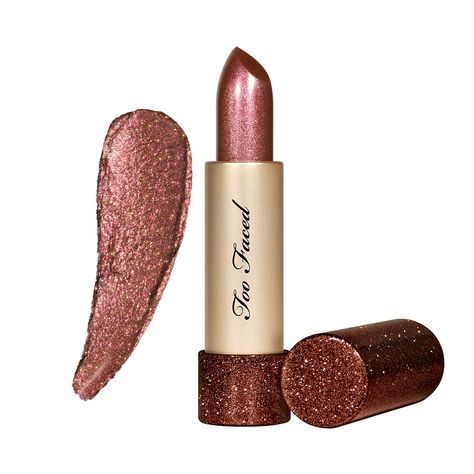 Cheers To 20 Years, Sparkle Lipstick, Mommy Makeup, Too Faced Lipstick, Luxury Lipstick, Milani Cosmetics, Metallic Lipstick, Glitter Lipstick, Revlon Super Lustrous