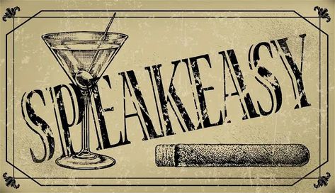 A History of Speakeasies in the USA: In the Spirit of Secrecy End Of Prohibition, Hidden Bars, Underground Bar, 19th Century England, Prohibition Era, Federal Agent, Al Capone, The United States Of America, Medieval History