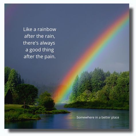 Rainbow After Rain Quote, After Every Storm There Is A Rainbow, After Rain Quotes, After The Rain Quotes, Inspirational Quotes Rain, Rain Thoughts, Rainbow After Rain, Good Morning Rain, Rainbow Quotes