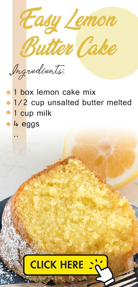 Lemon Cake Mix Bread Recipe, Lemon Cake Mix Bread, Box Lemon Pound Cake Mix Recipes, Lemon Cake With Box Cake, What To Do With Lemon Box Cake, Easy Lemon Box Cake Recipes, Lemon Cake Mix Bundt Cake, What To Make With Boxed Lemon Cake, Pillsbury Lemon Cake Mix Recipes