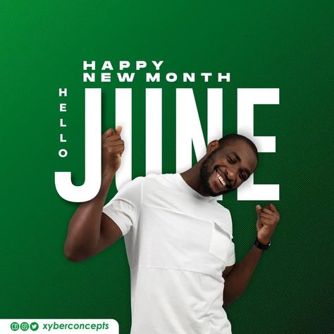 Welcome To June Flyer Design, June New Month Flyer, Happy New Month July Flyer Design, Happy New Month June Flyer Design, Happy New Month June, New Month Design Flyer, Happy New Month Flyer Design, New Month Flyer Design, New Month Design