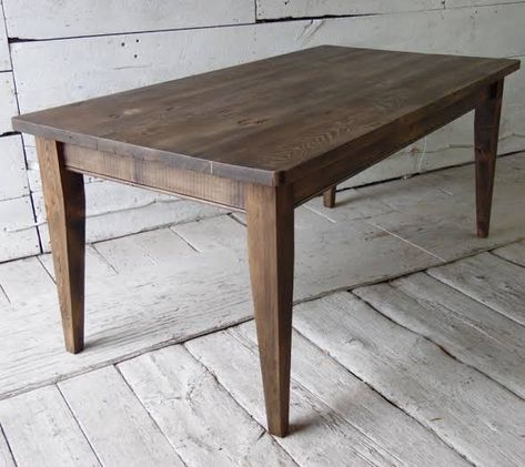 Barnwood Tables, Garden Scapes, Barnwood Dining Table, Custom Farmhouse Table, Build A Farmhouse Table, Dinning Tables, Dining Room Updates, Interior Design Dining, Plank Table