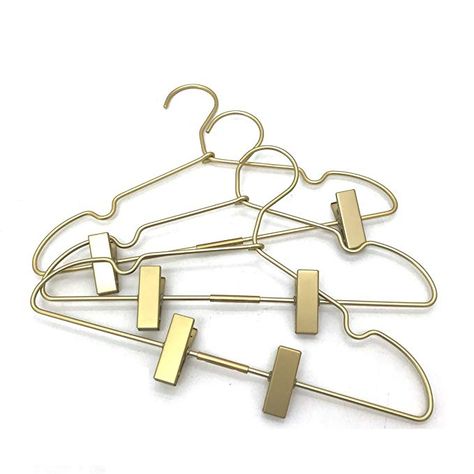 Gold Clothes, Rose Gold Clothes, Best Hangers, Gold Hangers, Kids Hangers, Baby Hangers, Clothes Clips, Skirt Hangers, Suit Hangers