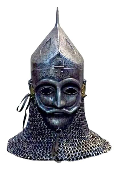 Knight Mask, Adolph Menzel, Medieval Helmets, Costume Armour, Collectibles Toys, Knights Helmet, Viking Helmet, Collectible Knives, Medieval Armor