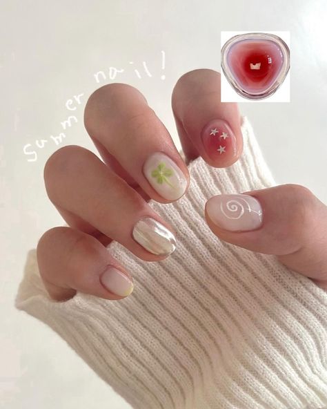 Bubble Nails, Beauty Hacks Nails, Beauty Nails Design, Pretty Gel Nails, Soft Nails, Jelly Nails, Minimalist Nails, Dream Nails, Fire Nails