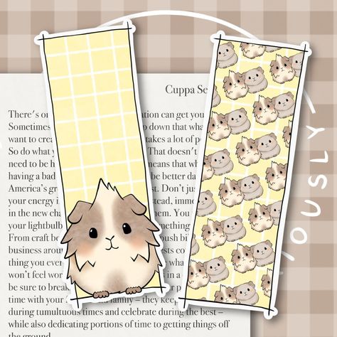 Diy Cute Bookmarks, Cute Cartoon Bookmarks, Cat Diy Bookmark, Dog Bookmark Diy, Cute Animal Bookmarks, Kou Diabolik Lovers, Dog Themed Bookmarks, Broken Book, Fantasy Bookmarks