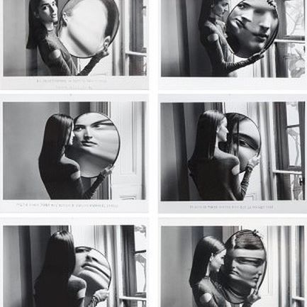 Sequence Photography, Duane Michals, Narrative Photography, Photo Sequence, Portraiture Photography, Photography Themes, William Blake, Magic Mirror, Multiple Images