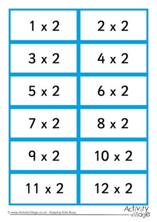 2 Times Table Flash Cards Times Table Flash Cards, Printable Times Tables, 10 Times Table, 5 Times Table, 6 Times Table, 9 Times Table, 4 Times Table, 12 Times Table, 2 Times Table