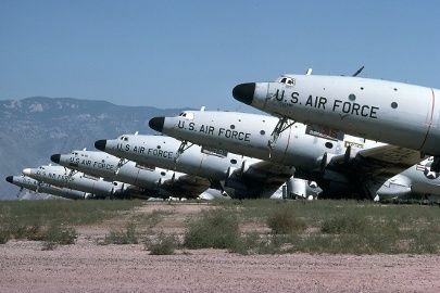 Airplane Boneyard, Airplane Graveyard, Super Constellation, Lockheed Constellation, Amphibious Vehicle, Navy Aircraft Carrier, Wwii Airplane, Reconnaissance Aircraft, Old Planes