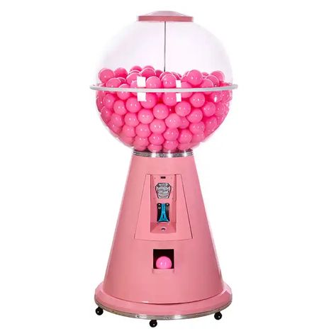 Toy Dispenser Machine, Capsule Vending Machine, Pink Vending Machine, Small Vending Machine, Teen Christmas Wishlist, Toy Vending Machine, Gashapon Machine, Candy Vending Machine, Brand Activation Ideas