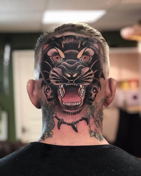 16 Best Head Tattoos For Men Head Tattoos For Men, Shade Tattoo, Men Embracing, Armband Tattoos For Men, Masculine Tattoos, Losing Hair, Creative Tattoo, Head Tattoo, Cool Arm Tattoos