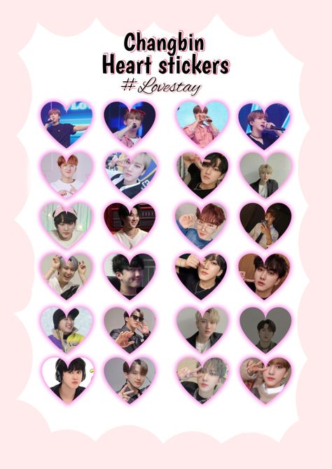 Skz Stickers, Sticker Kpop, Mail Stickers, Cute Origami, Kpop Diy, Heart Printable, Pop Posters, Kawaii Shop, Kawaii Stickers