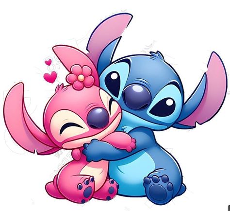 Stitch And Lilo Drawings, Wallpaper Stitch, Disney Stitch Tattoo, Angel Lilo And Stitch, Lilo And Stitch Cake, Lilo And Stitch Characters, ليلو وستيتش, Stitch Cake, Stitch Coloring Pages