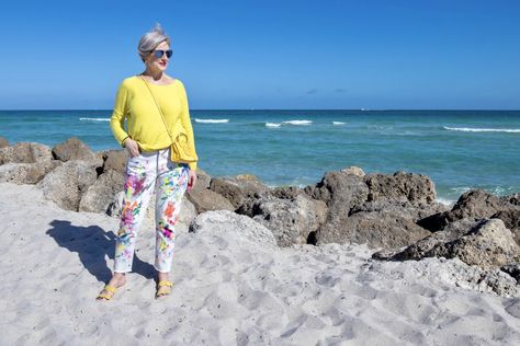 What I wore in Miami: Enjoying a weeklong getaway in the sunshine state What To Wear In Miami In January, Monthly Recap, Florida Outfits, Ruby Red Slippers, Style At A Certain Age, Believe Christmas, Red Slippers, Healthy Travel, Travel Diaries