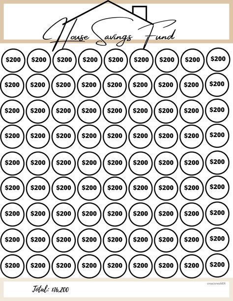 House Savings Challenge both in ENG. Housing Savings Challenge, Saving Money For A Car, New Home Savings Challenge, House Savings Challenge, House Saving Challenge, New Car Savings Challenge, Home Savings Challenge, Wedding Savings Challenge, 2024 Saving Challenge