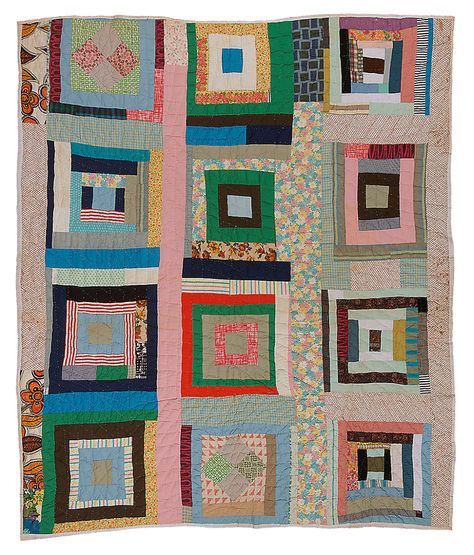 Our favorite Gee's Bend Quilts - The House That Lars Built Black Quilts, Gees Bend, Gees Bend Quilts, African American Quilts, Patchwork Ideas, Improv Quilting, African Quilts, Cloth Art, American Quilt