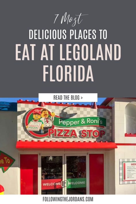 Planning on a family vacation to Legoland in Florida? Here are the 7 most delicious places to eat at Legoland Florida! This includes kid-friendly restaurants that both kids and parents will love! I’m Brittany Jordan, a mom of 3 sharing travel hacks, kids activities, travel tips, and more! Learn more at https://followingthejordans.com Legoland Florida Tips, North Carolina Resorts, Apple Fries, Lego Kingdoms, Travel Hacks Kids, Best Family Resorts, Legoland California, Legoland Florida, Vacation 2024