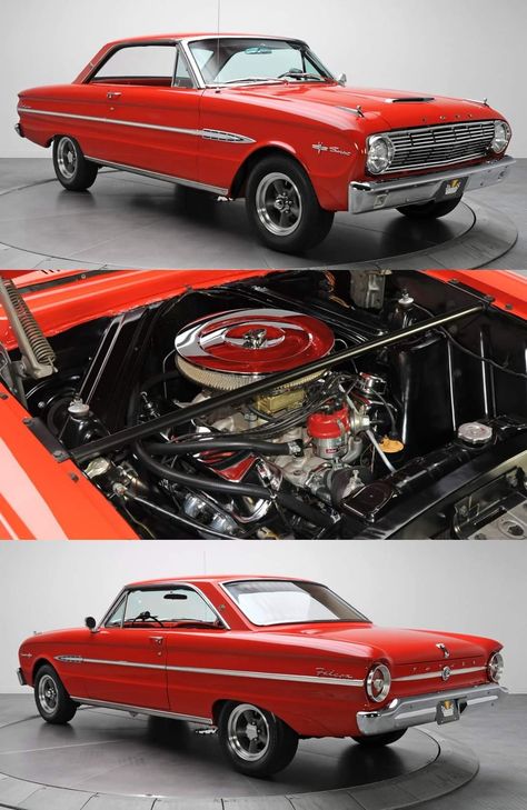 Ford Falcon Sprint, 1963 Ford Falcon, Autos Ford, Hot Rod Trucks, Ford Falcon, Low Rider, Car Ford, Car Guys, Classic Cars Trucks