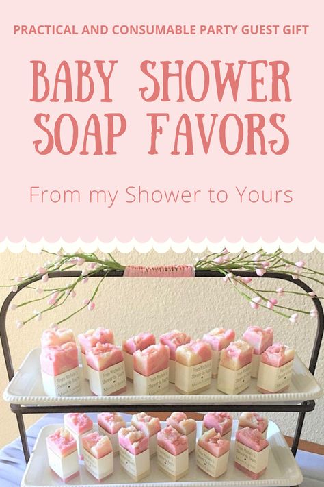 Funny Baby Shower Cakes, Virtual Baby Shower Ideas, From My Shower To Yours, My Shower To Yours, Baby Shower Soap Favors, Mommy Ideas, Natural Baby Shower, Soap Making Recipes, Wildflower Baby Shower