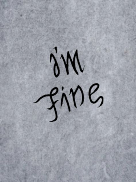 Love Me Or Leave Me Tattoo, Im Lost Tattoo Ideas, Help Me/im Fine Tattoo, Minimal Tattoo Meaningful, Im Ok Tattoo Ideas, I’m Fine Save Me Tattoo, Save Me Tattoo Ideas, Save Me I’m Fine Bts Tattoo, Bts Save Me I'm Fine Tattoo