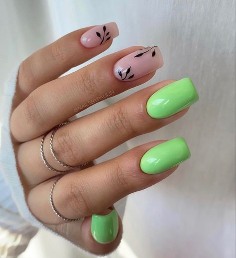 Wow Nails, Nails 2022, Rose Gold Nails, Cat Nails, Short Nail Designs, Nail Art Summer, Summer Nail, Gel Nail Art, Best Acrylic Nails