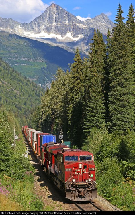 Canadian Pacific Railway, Scenic Train Rides, Scenic Railroads, Railroad Pictures, Railroad Photography, Train Photography, Old Trains, Train Pictures, Train Journey