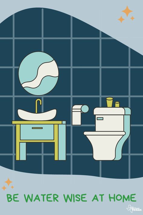 Did you know largest use of household water is flushing the toilet? Find out how you can be more water wise at home with these water conservation tips. 🚽💧 Water Wise, More Water, Water Conservation, Take Care, Did You Know, At Home, Texas, Water, Quick Saves